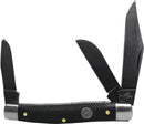 Roper Knives Stockman Black D2