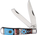 Roper Knives Trapper Sunset Series 2