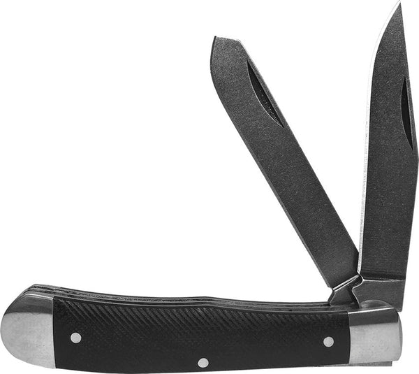 Roper Knives Trapper Black D2
