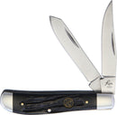 Roper Knives Trapper Black Bone
