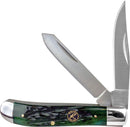 Roper Knives Trapper Green Bone Carbon