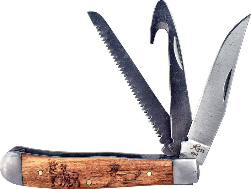 Roper Knives Trapper Three Blade