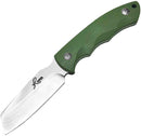 Roper Knives Razor Fixed Blade Green