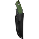 Roper Knives Razor Fixed Blade Green