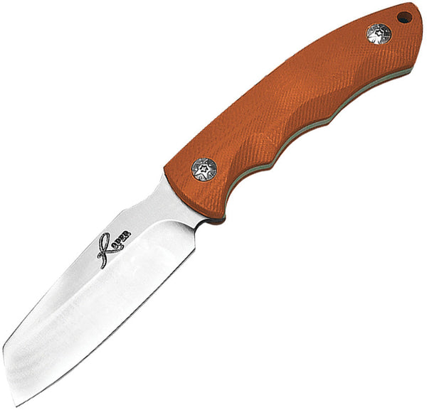 Roper Knives Razor Fixed Blade Orange