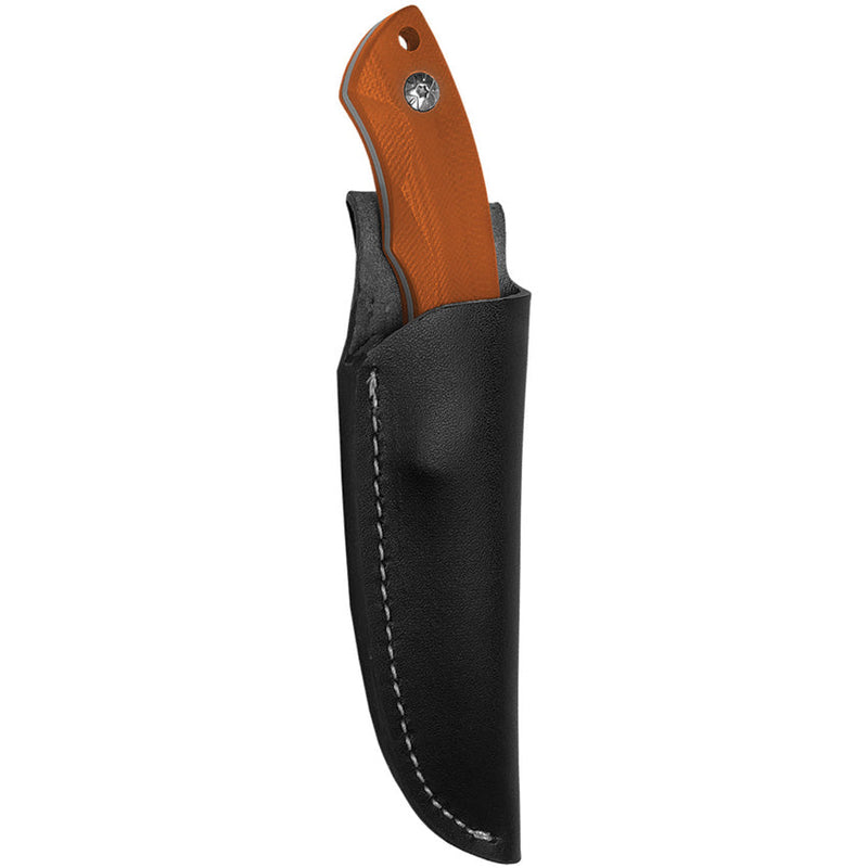 Roper Knives Razor Fixed Blade Orange