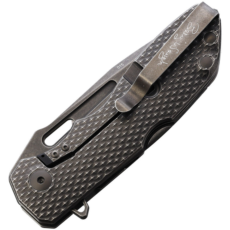 RYP Designs Billy Waugh Demo Framelock