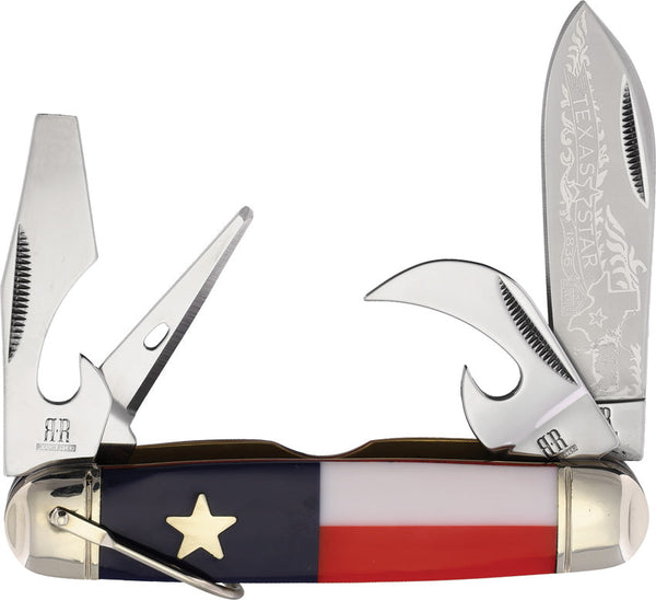 Rough Ryder Texas Star Camp Knife
