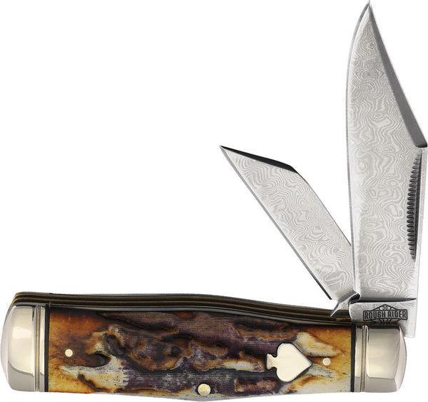 Rough Ryder Coke Bottle Cinnamon Bone Dama