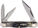Rough Ryder Whittler Black Stag Bone