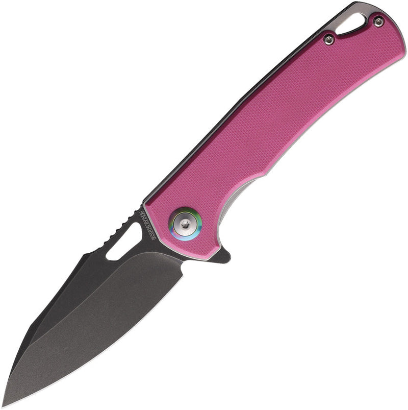 Rough Ryder Linerlock Pink G10