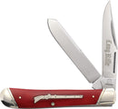 Rough Ryder Long Rifle Trapper Red