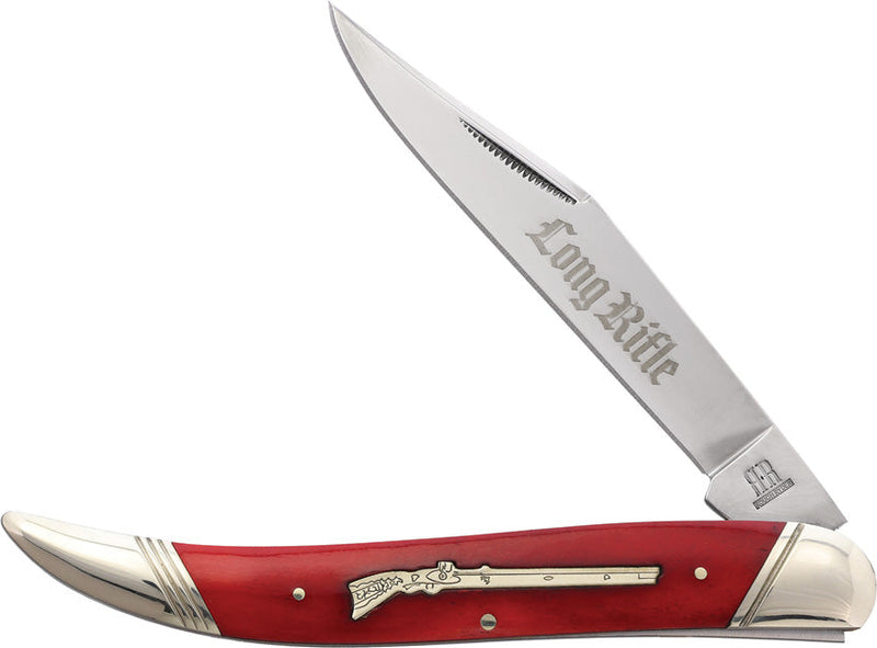 Rough Ryder Long Rifle Large Toothpick Red
