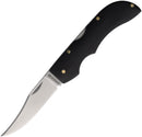 Rough Ryder Lockback Black G10