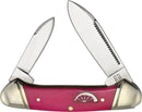 Rough Ryder Mini Canoe Pink Smooth Bone