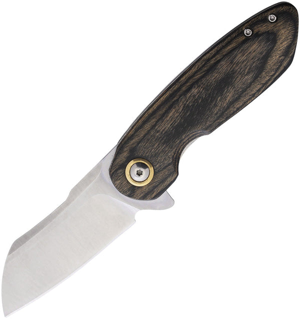 Rough Ryder Bullfrog Linerlock Blk Pakka