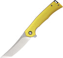 Rough Rider Linerlock Amber Acrylic