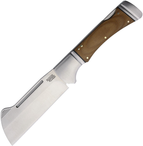 Rough Ryder Camp Side Cleaver Lockback