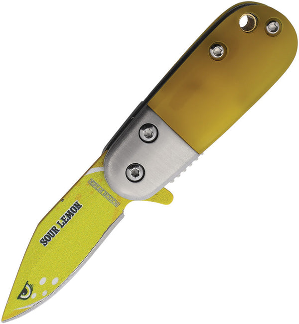 Rough Ryder Linerlock A/O Sour Lemon
