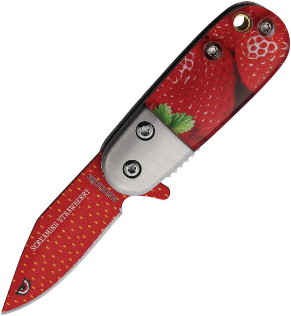 Rough Ryder Linerlock A/O Strawberry