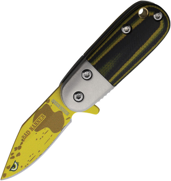 Rough Ryder Linerlock A/O Bad Nanner