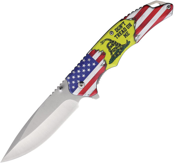 Rough Ryder Linerlock A/O Don't Tread Flag