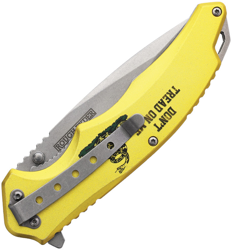 Rough Ryder Linerlock A/O Don't Tread