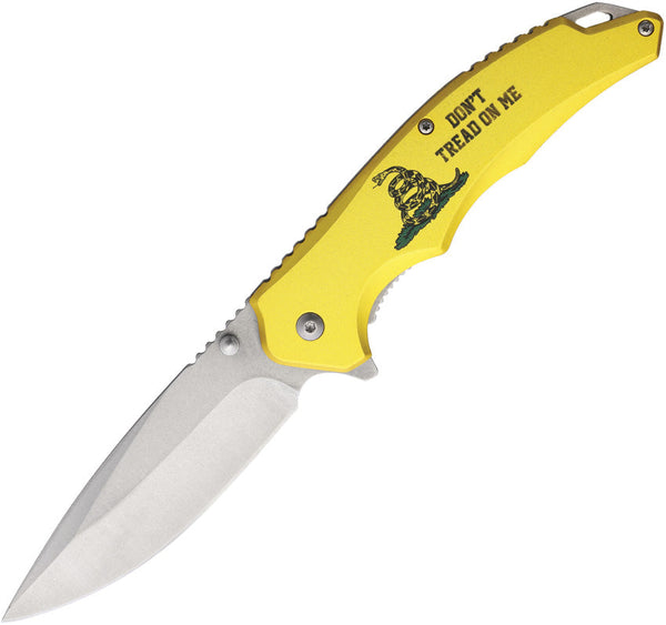 Rough Ryder Linerlock A/O Don't Tread