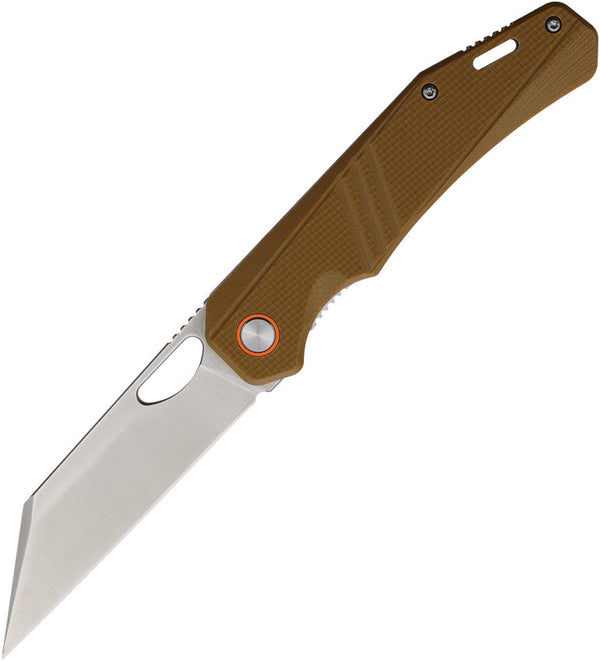 Rough Ryder Coyote Tan Tanto Linerlock