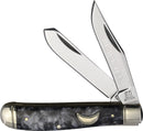 Rough Ryder Midnight Pearl Mini Trapper