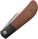 Rough Rider Slip Joint Polished Micarta