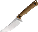 Rough Rider Fixed Blade Brown G10