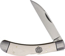 Rough Rider Lockback White Micarta