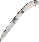 Rough Rider Lockback White Micarta