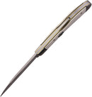 Rough Rider Lockback White Micarta