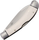 Rough Rider Lockback White Micarta