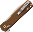 Rough Rider Slide Lock Tan