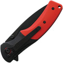 Rough Rider Linerlock Black/Red