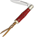 Rough Rider Small Coke Bottle Red Smooth B