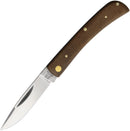 Rough Rider Small Work Knife Brown Burlap