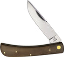 Rough Rider Large Work Knife Brown Burlap