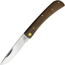 Rough Rider Large Work Knife Brown Burlap