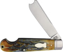 Rough Ryder Reserve One Arm Razor D2 Stag Bone
