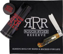 Rough Ryder Reserve One Arm Razor D2 Stag Bone