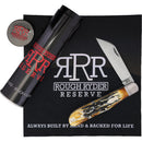 Rough Ryder Reserve Grandaddy Folder D2 Brn Bone