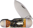 Rough Ryder Reserve Ghost Fish Brown Stag Bone