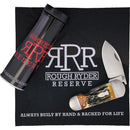 Rough Ryder Reserve Ghost Fish Brown Stag Bone