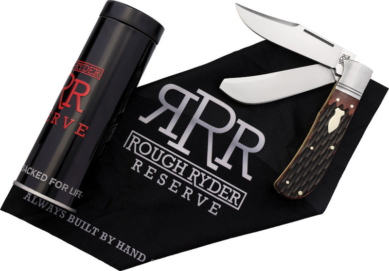 Rough Ryder Reserve Large Trapper