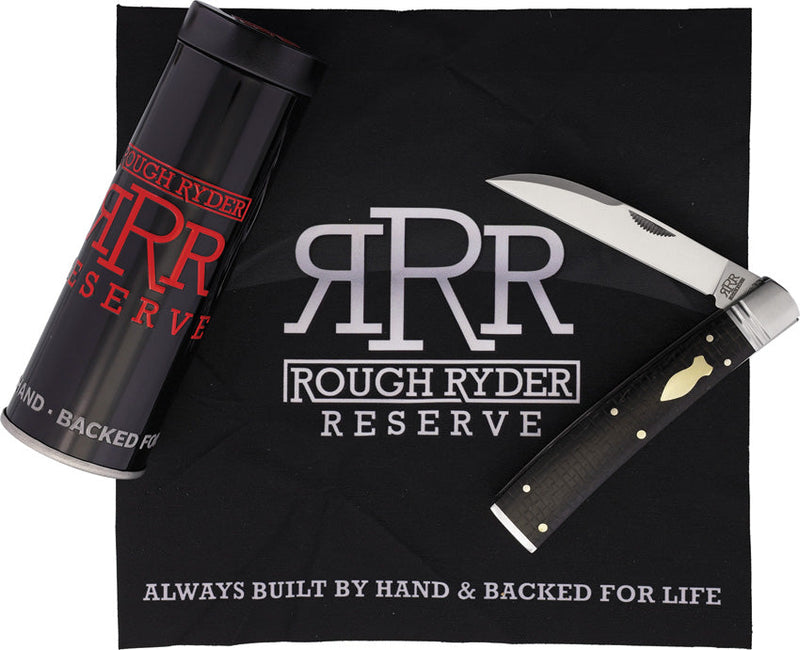Rough Ryder Reserve Whiskey Bent Folder