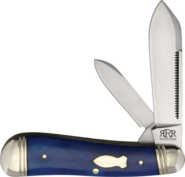 Rough Ryder Reserve Hogleg Peanut Blue Smooth